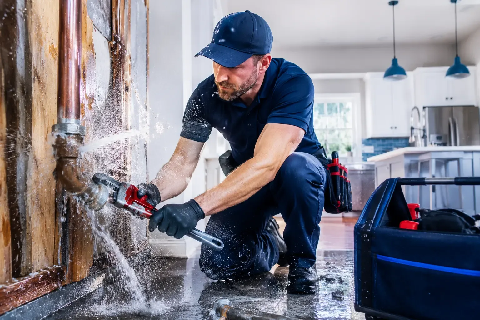 Local emergency pipe repair professionals in Cobalt, CT